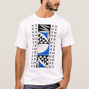 Southwest Native Sunrise in Blue T-Shirt