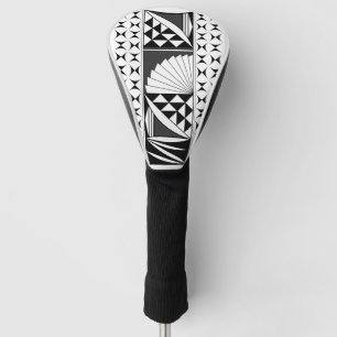 Southwest Native Sunrise in Charcoal Golf Head Cover