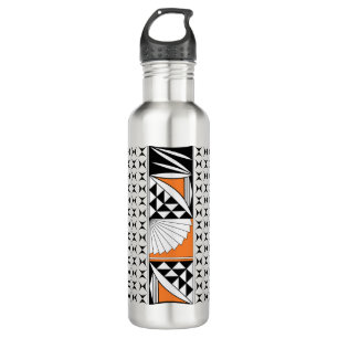Southwest Native Sunrise in Orange 710 Ml Water Bottle