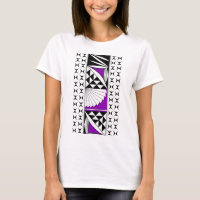 Southwest Native Sunrise in Purple