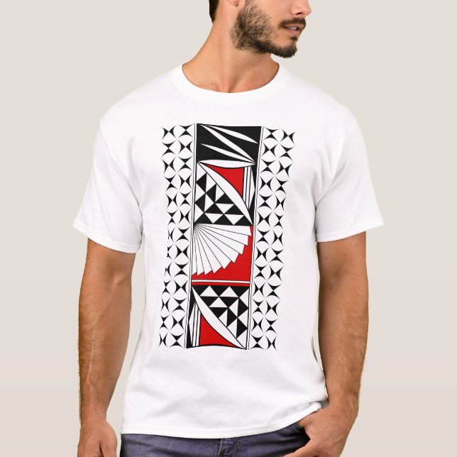 Southwest Native Sunrise in Red T-Shirt (Front)