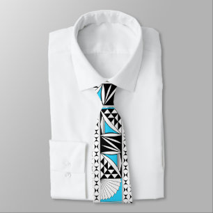 Southwest Native Sunrise in Turquoise Tie