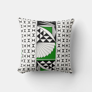 Southwest Native Sunrise Throw Pillow