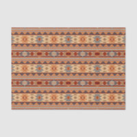 Southwest Pattern Design Tan