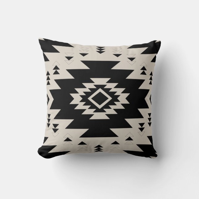 Southwest pattern throw pillow (Front)