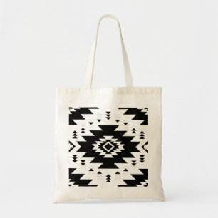 Southwest pattern tote bag