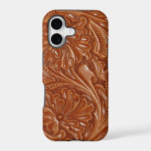 southwest pattern western country tooled leather