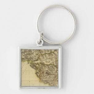Southwest Perthshire Keychain