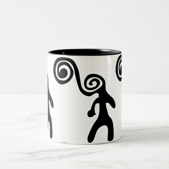 Southwest  Petroglyph  Coffee  Mug (Center)
