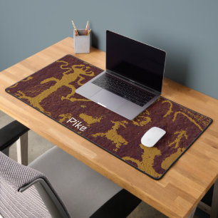 Southwest Petroglyph Personalized Desk Mat
