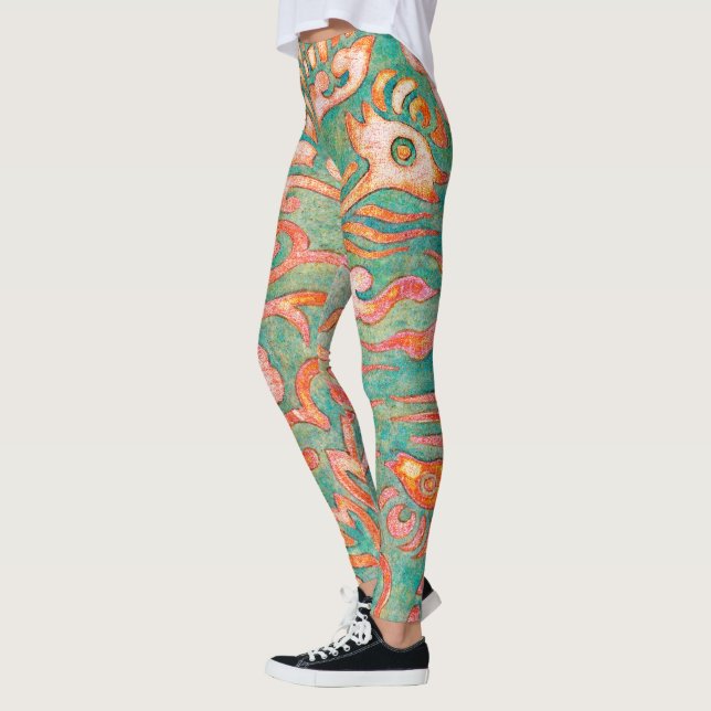 Southwest Phoenix Leggings (Left)