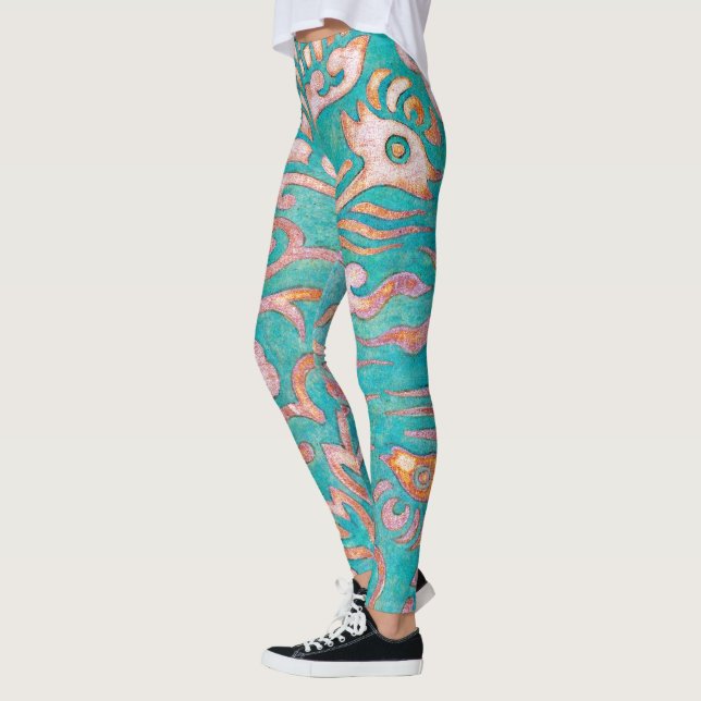 Southwest Phoenix Leggings (Left)