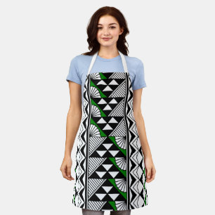 Southwest Rain and Sun in Green Apron