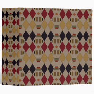 Southwest Retro Binder