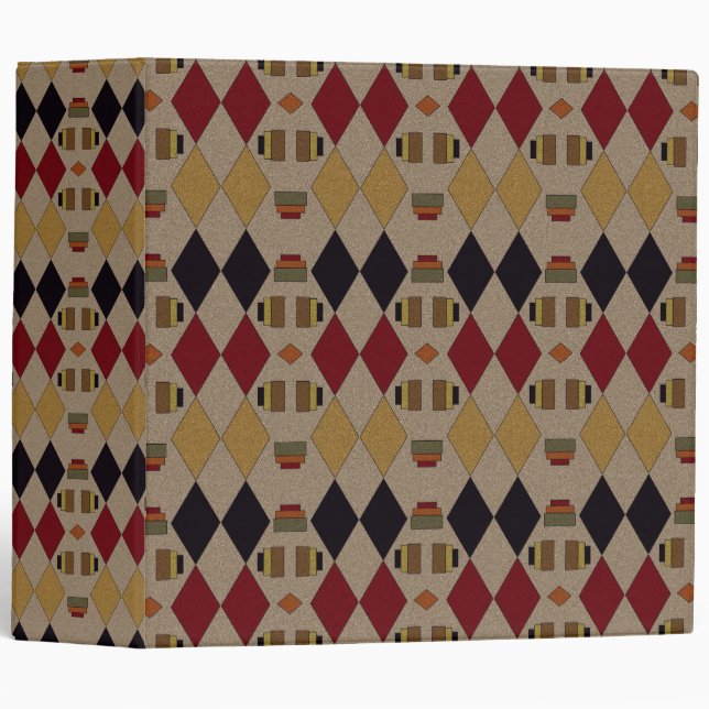 Southwest Retro Binder (Front/Spine)