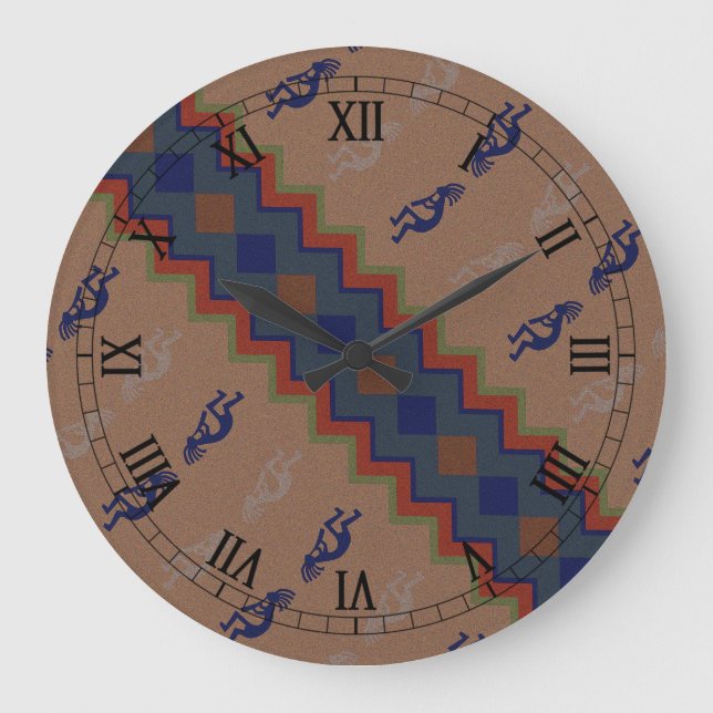 Southwest Retro Large Clock (Front)