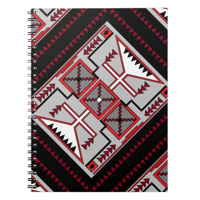 Southwest Retro Notebook (Front)