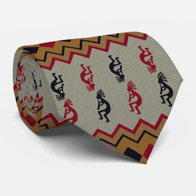 Southwest Retro Tie (Rolled)