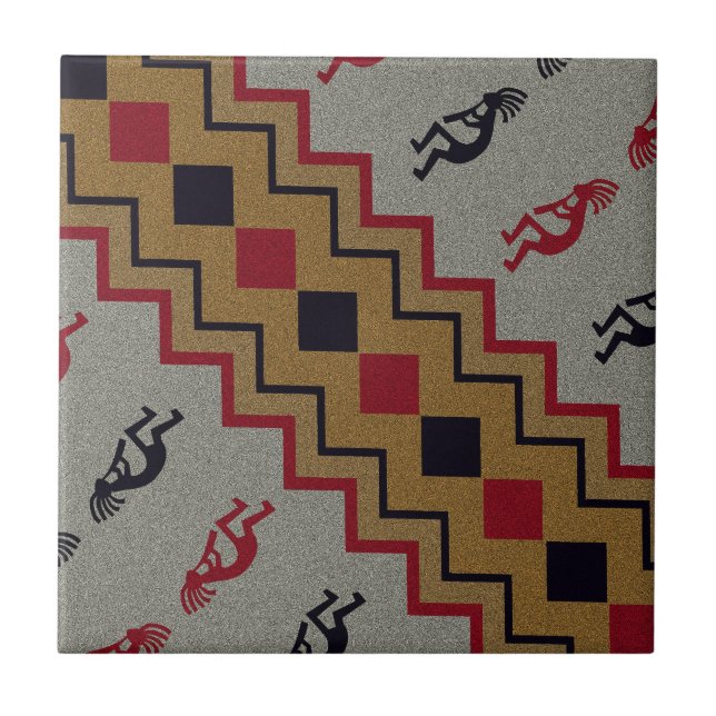 Southwest Retro Tile (Front)