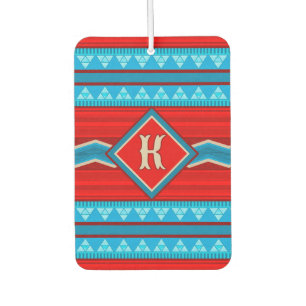 Southwest River Canyon Personalized Red Turquoise Air Freshener