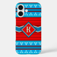 Southwest River Canyon Red Turquoise Personalized