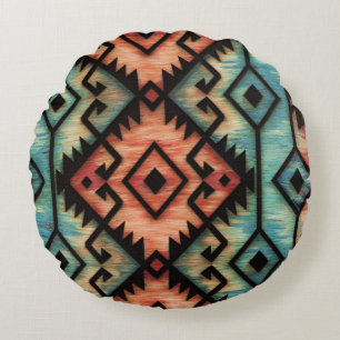 Southwest Round Pillow