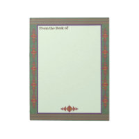 Southwest Sagebrush Green Geometric Design