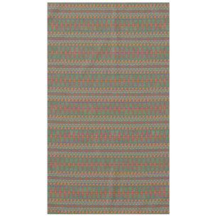 Southwest Sagebrush Green Geometric Design Tablecloth