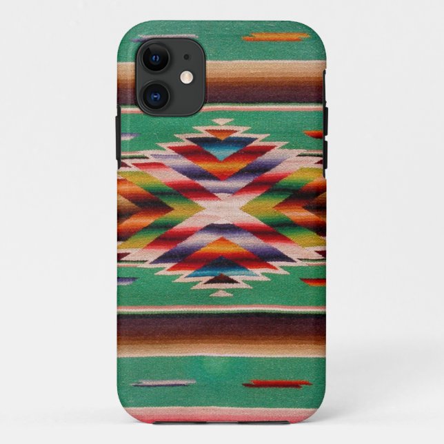 Southwest Saltillo Case-Mate iPhone Case (Back)