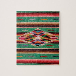 Southwest Saltillo Jigsaw Puzzle