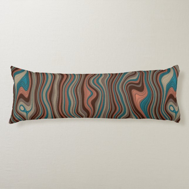 Southwest Sands Body Pillow (Front)