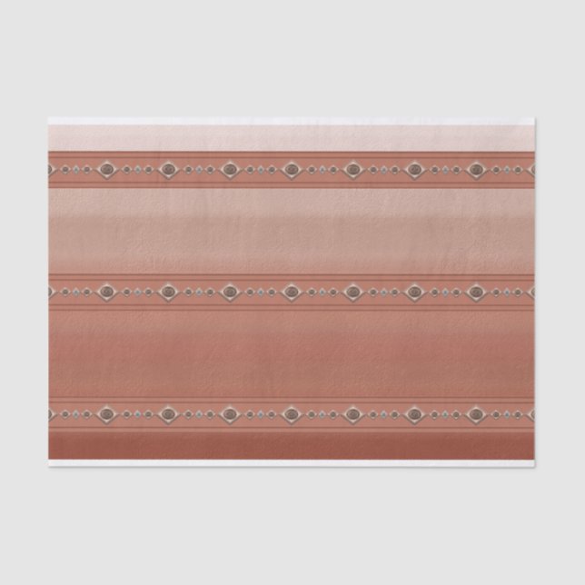 Southwest Sandstone Canyon Tissue Paper (Front)