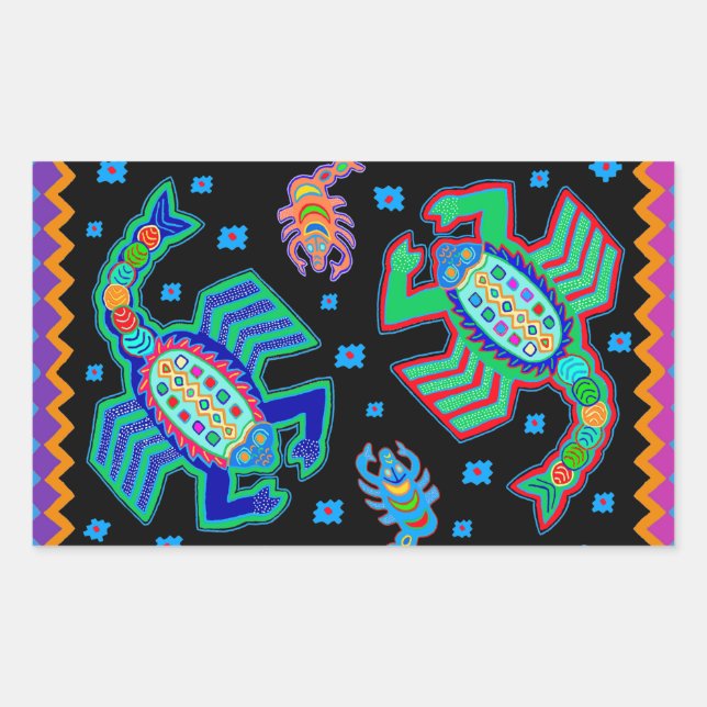 Southwest Scorpions on my Wall Sticker (Front)