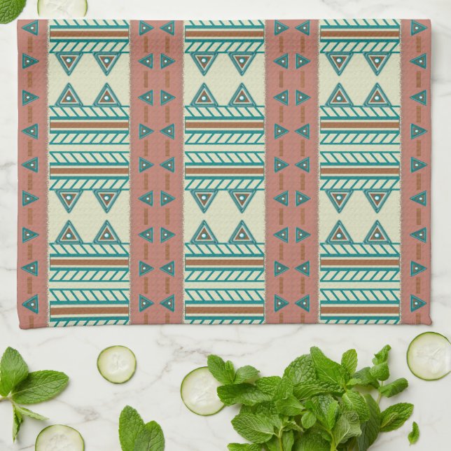 Southwest Serenity Kitchen Towel (Folded)