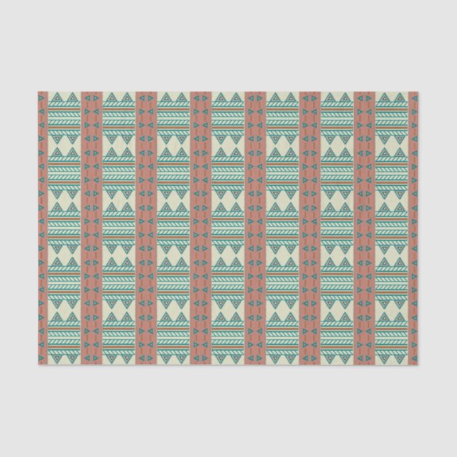 Southwest Serenity Tissue Paper Gift Wrap (Front)