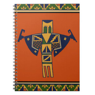 Southwest Shaman Spirit Notebook