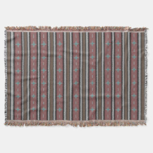 Southwest Sojourn Throw Blanket