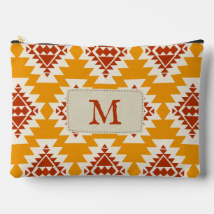 Southwest Spirit - Native Ameican - Monogrammed Accessory Pouch