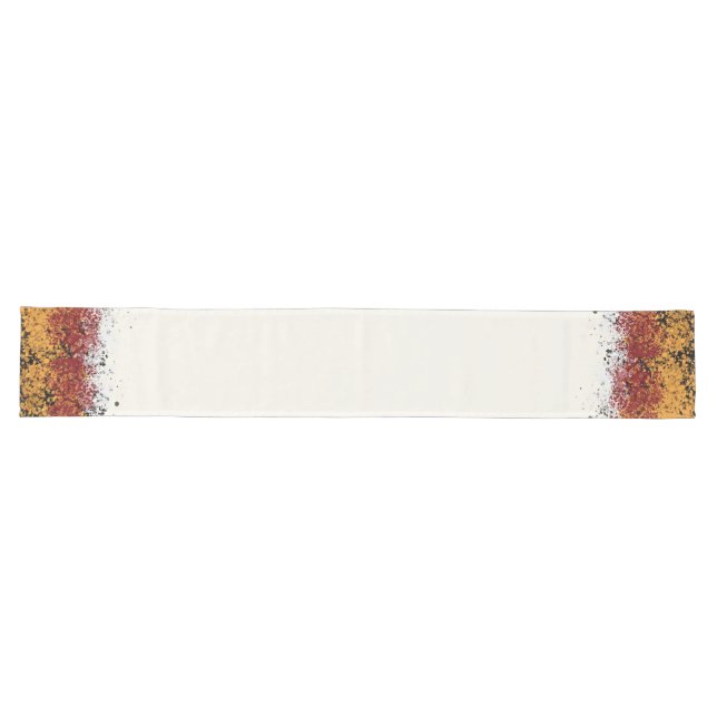 Southwest splatter long table runner (Horizontal)