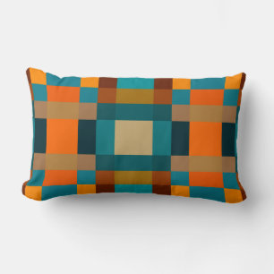 Southwest Squares Lumbar Pillow
