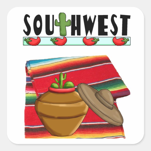 Southwest Stickers (Front)