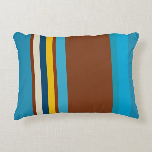 Southwest Stripes 12 Accent Pillow (Front)