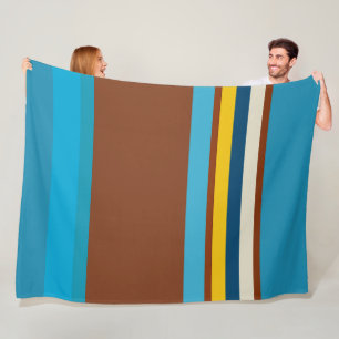 Southwest Stripes 12 Fleece Blanket