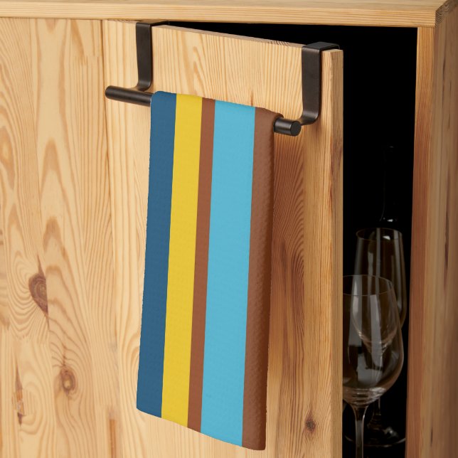 Southwest Stripes 12 Kitchen Towel (Thirds Fold)