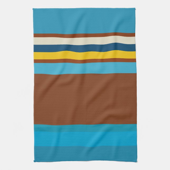 Southwest Stripes 12 Kitchen Towel (Vertical)