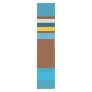 Southwest Stripes 12 Short Table Runner