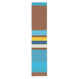 Southwest Stripes 12 Short Table Runner