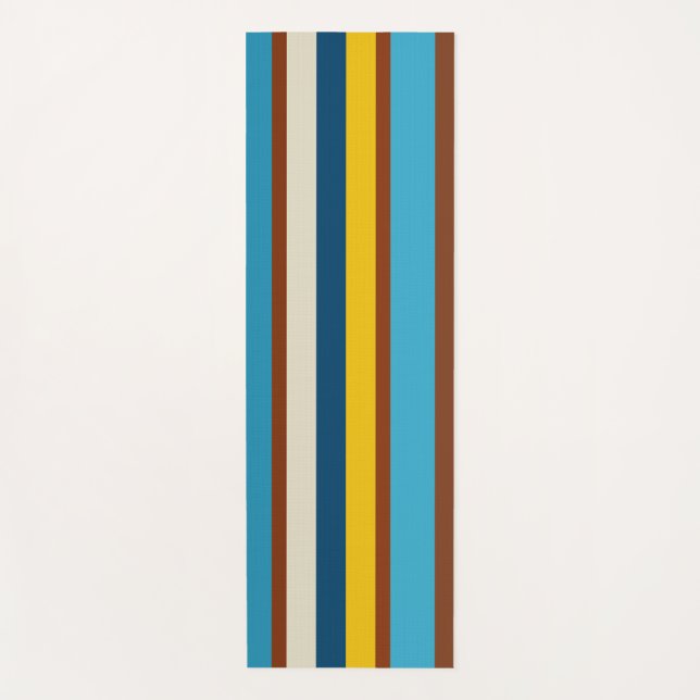 Southwest Stripes 12 Yoga Mat (Front)