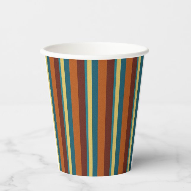 Southwest Stripes 13 Paper Cups (Front)