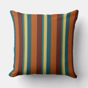 Southwest Stripes 13 Throw Pillow